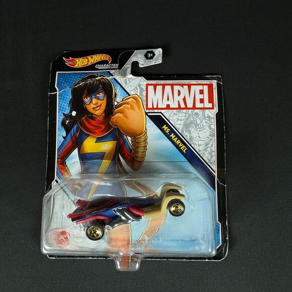MS. MARVEL Hot Wheels Character Cars MARVEL NEW - Picture 1 of 7